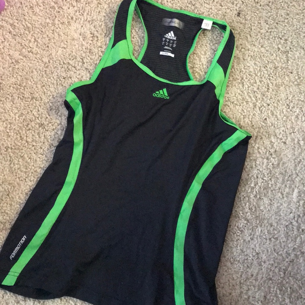 Adidas ClimaLite Racerback Tank Top